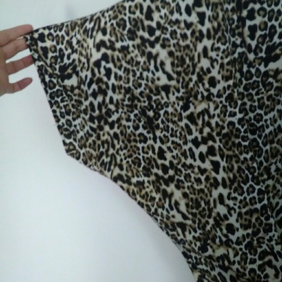 Vintage Havana leopard print crop top - Picture 3 of 6
